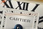 Cartier - Tank Francaise 21mm Small Size YG/LE Blk/Silv 8848F Swiss Qtz