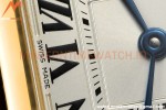 Cartier - Tank Francaise 21mm Small Size YG/LE Blk/Silv 8848F Swiss Qtz