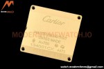 Cartier - Tank Francaise 21mm Small Size YG/LE Blk/Silv 8848F Swiss Qtz