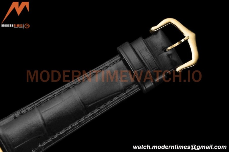 Cartier - Tank Francaise 27mm Medium Size YG/LE Blk/Dia/Silv 8848F Swiss Qtz