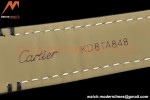 Cartier - Tank Francaise 27mm Medium Size YG/LE Blk/Dia/Silv 8848F Swiss Qtz