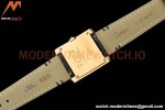 Cartier - Tank Francaise 27mm Medium Size YG/LE Blk/Dia/Silv 8848F Swiss Qtz