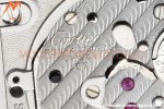 Cartier - Tank Francaise 27mm Medium Size YG/LE Blk/Dia/Silv 8848F Swiss Qtz