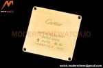 Cartier - Tank Francaise 27mm Medium Size YG/LE Blk/Dia/Silv 8848F Swiss Qtz