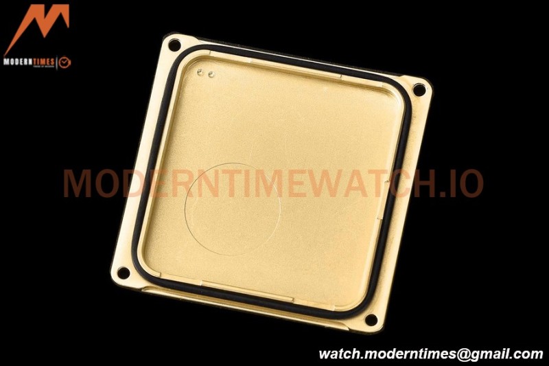 Cartier - Tank Francaise 27mm Medium Size YG/LE Blk/Dia/Silv 8848F Swiss Qtz
