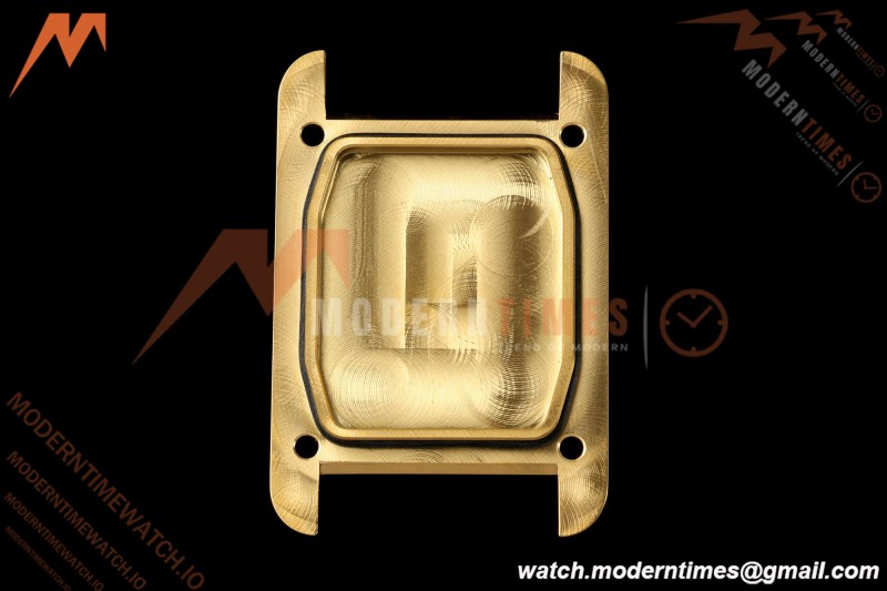Cartier - Tank Louis 16mm Mini Model YG/Blk LE White Dial K11F Quartz