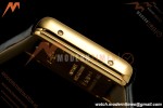 Cartier - Tank Louis 16mm Mini Model YG/Blk LE White Dial K11F Quartz