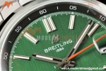 Breitling - Top Time B31 38mm SS/SS Green Dial BLF AB31