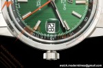 Breitling - Top Time B31 38mm SS/SS Green Dial BLF AB31