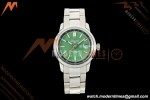Breitling - Top Time B31 38mm SS/SS Green Dial BLF AB31