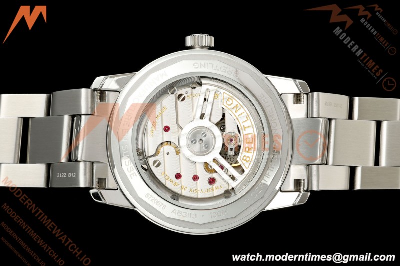 Breitling - Top Time B31 38mm SS/SS White Dial BLF AB31