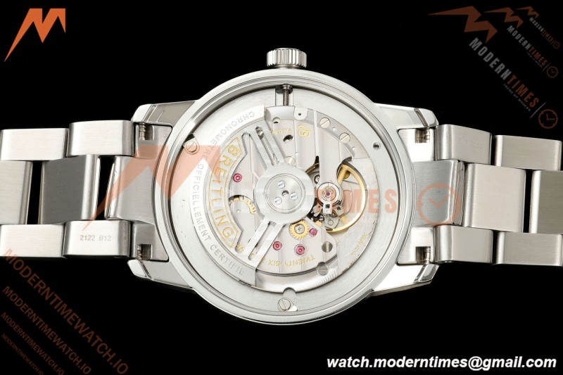 Breitling - Top Time B31 38mm SS/SS White Dial BLF AB31