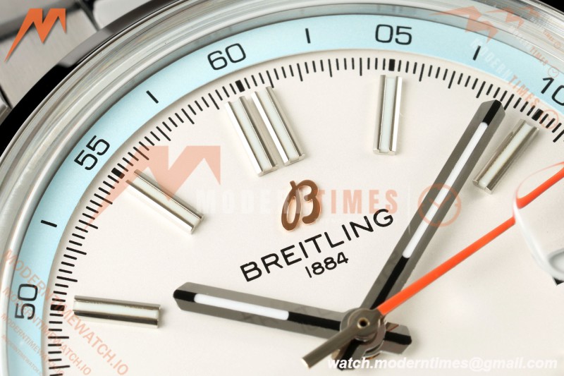 Breitling - Top Time B31 38mm SS/SS White Dial BLF AB31