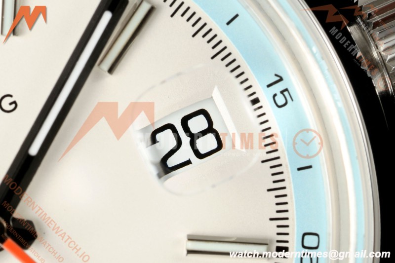 Breitling - Top Time B31 38mm SS/SS White Dial BLF AB31