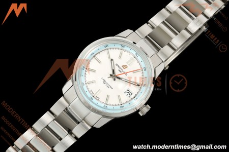 Breitling - Top Time B31 38mm SS/SS White Dial BLF AB31