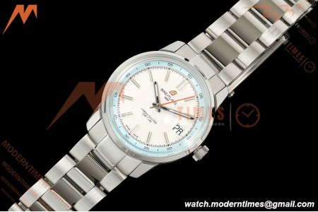 Breitling - Top Time B31 38mm SS/SS White Dial BLF AB31