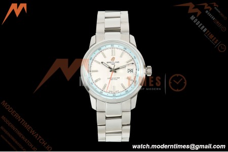 Breitling - Top Time B31 38mm SS/SS White Dial BLF AB31