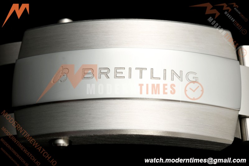 Breitling - Top Time B31 38mm SS/SS Blue Dial Yellow Hand BLF AB31