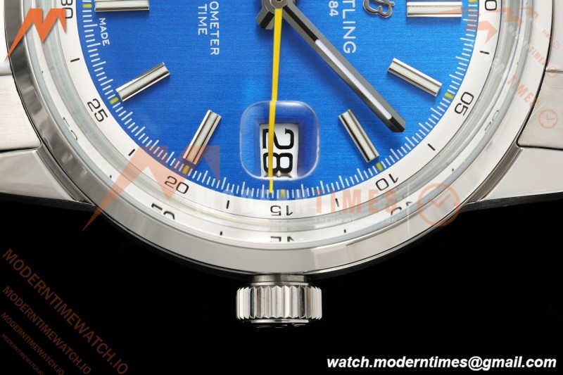 Breitling - Top Time B31 38mm SS/SS Blue Dial Yellow Hand BLF AB31