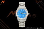 Breitling - Top Time B31 38mm SS/SS Blue Dial Yellow Hand BLF AB31
