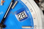 Breitling - Top Time B31 38mm SS/SS Blue Dial Red Hand BLF AB31