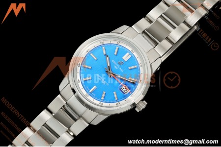 Breitling - Top Time B31 38mm SS/SS Blue Dial Red Hand BLF AB31