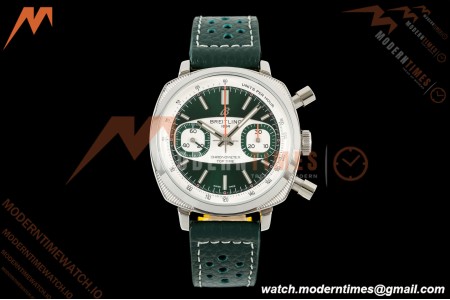 Breitling - Top Time B01 Racing Chronograph 38mm SS/LE Green Dial 2F A7750