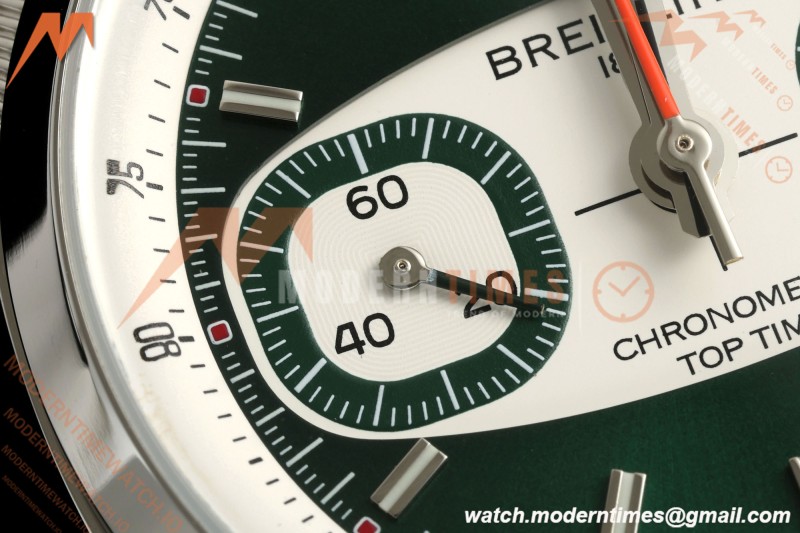 Breitling - Top Time B01 Racing Chronograph 38mm SS/LE Green Dial 2F A7750
