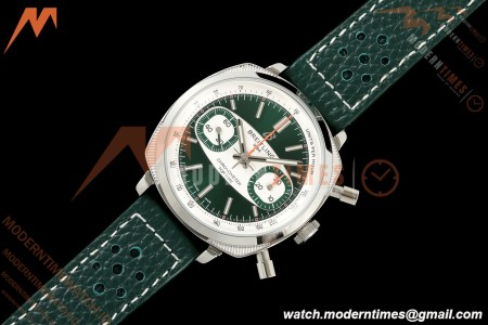 Breitling - Top Time B01 Racing Chronograph 38mm SS/LE Green Dial 2F A7750