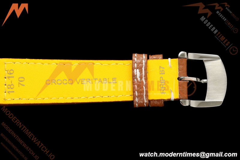 Breitling - Top Time B01 Racing Chronograph 38mm SS/LE Black Dial 2F A7750 | 브라이틀링 - 탑 타임 B01 레이싱 크로노그래프 38mm SS/LE 블랙 다이얼 2F A7750