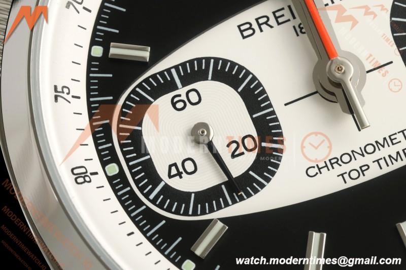 Breitling - Top Time B01 Racing Chronograph 38mm SS/LE Black Dial 2F A7750 | 브라이틀링 - 탑 타임 B01 레이싱 크로노그래프 38mm SS/LE 블랙 다이얼 2F A7750