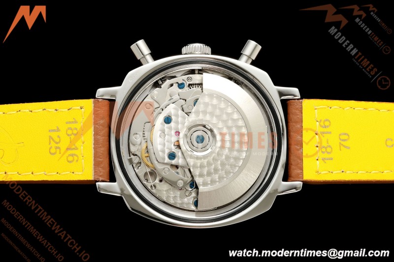 Breitling - Top Time B01 Racing Chronograph 38mm SS/LE Black Dial 2F A7750 | 브라이틀링 - 탑 타임 B01 레이싱 크로노그래프 38mm SS/LE 블랙 다이얼 2F A7750