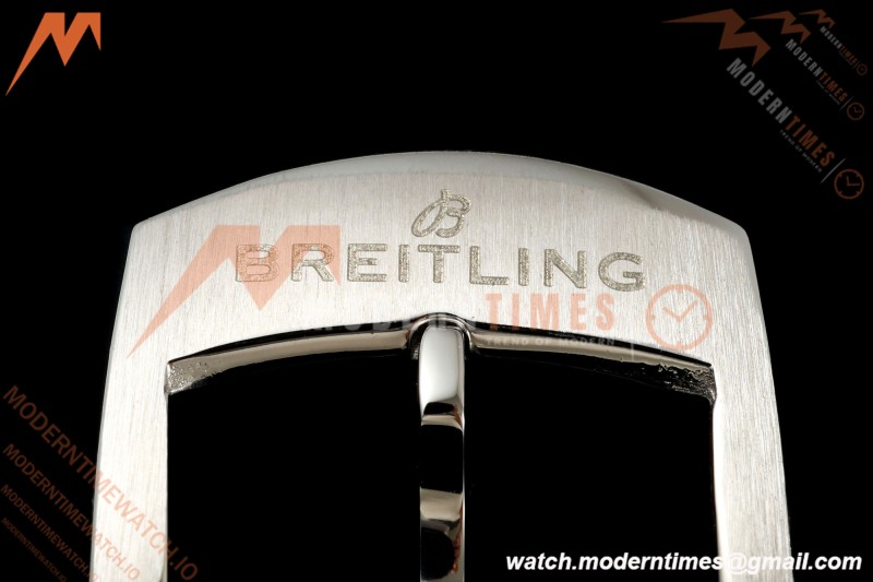 Breitling - Top Time B01 Martini Racing Chronograph 38mm SS/LE Blu/Wht Dial 2F A7750 | 브라이틀링 - 탑 타임 B01 마티니 레이싱 크로노그래프 38mm SS/LE 블루/화이트 다이얼 2F A7750