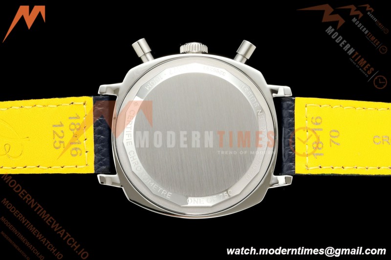 Breitling - Top Time B01 Martini Racing Chronograph 38mm SS/LE Blu/Wht Dial 2F A7750 | 브라이틀링 - 탑 타임 B01 마티니 레이싱 크로노그래프 38mm SS/LE 블루/화이트 다이얼 2F A7750