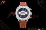Breitling - Top Time B01 Racing Chronograph 38mm SS/LE Black Dial BLF A7750 | 브라이틀링 - 탑 타임 B01 레이싱 크로노그래프 38mm 스테인리스/가죽 블랙 다이얼 BLF A7750