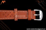 Breitling - Top Time B01 Racing Chronograph 38mm SS/LE Black Dial BLF A7750 | 브라이틀링 - 탑 타임 B01 레이싱 크로노그래프 38mm 스테인리스/가죽 블랙 다이얼 BLF A7750