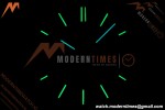 Breitling - Top Time B01 Racing Chronograph 38mm SS/LE Black Dial BLF A7750 | 브라이틀링 - 탑 타임 B01 레이싱 크로노그래프 38mm 스테인리스/가죽 블랙 다이얼 BLF A7750