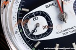 Breitling - Top Time B01 Racing Chronograph 38mm SS/LE Black Dial BLF A7750 | 브라이틀링 - 탑 타임 B01 레이싱 크로노그래프 38mm 스테인리스/가죽 블랙 다이얼 BLF A7750