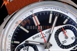 Breitling - Top Time B01 Racing Chronograph 38mm SS/LE Black Dial BLF A7750 | 브라이틀링 - 탑 타임 B01 레이싱 크로노그래프 38mm 스테인리스/가죽 블랙 다이얼 BLF A7750