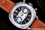 Breitling - Top Time B01 Racing Chronograph 38mm SS/LE Black Dial BLF A7750 | 브라이틀링 - 탑 타임 B01 레이싱 크로노그래프 38mm 스테인리스/가죽 블랙 다이얼 BLF A7750