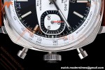 Breitling - Top Time B01 Racing Chronograph 38mm SS/LE Black Dial BLF A7750 | 브라이틀링 - 탑 타임 B01 레이싱 크로노그래프 38mm 스테인리스/가죽 블랙 다이얼 BLF A7750