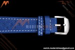 Breitling - Top Time B01 Martin Racing Chronograph 38mm SS/LE Blu/Wht Dial BLF A7750