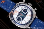 Breitling - Top Time B01 Martin Racing Chronograph 38mm SS/LE Blu/Wht Dial BLF A7750