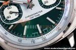 Breitling - Top Time B01 Racing Chronograph 38mm SS/LE Green Dial BLF A7750 | 브라이틀링 - 탑 타임 B01 레이싱 크로노그래프 38mm 스테인리스/가죽 그린 다이얼 BLF A7750