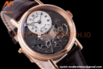 Breguet - Tradition Automatic Retrograde Seconds 7097BR RG/LE Grey/Wht ZF A505