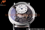 Breguet - Tradition Automatic Retrograde Seconds 7097BB SS/LE Grey/Wht ZF A505
