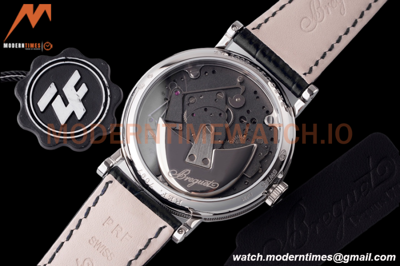 Breguet - Tradition Automatic Retrograde Seconds 7097BB SS/LE Grey/Wht ZF A505