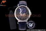 Breguet - Tradition Automatic Retrograde Seconds 7097BB SS/LE Grey/Blue ZF A505