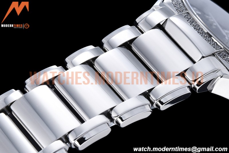 Patek Philippe - Twenty-4 Ladies Dia SS/SS Grey/Num PPF A324