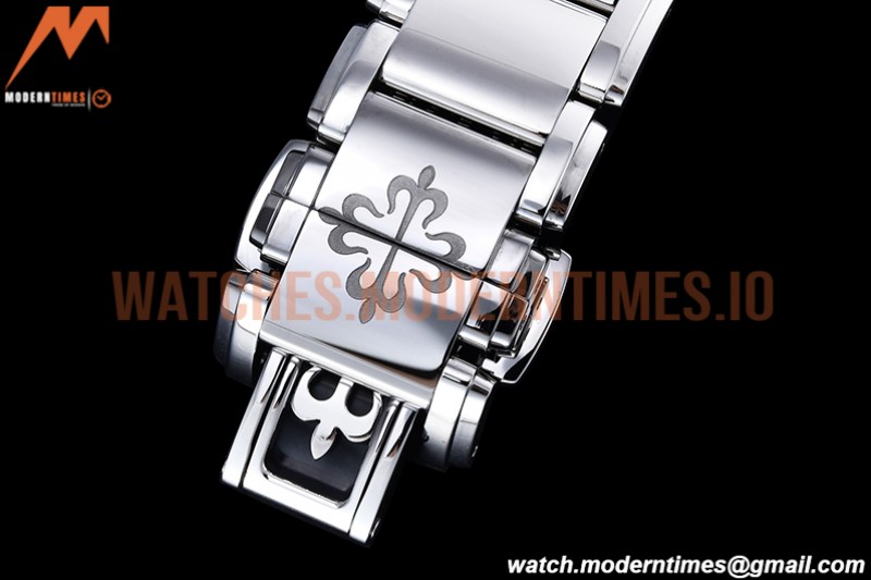 Patek Philippe - Twenty-4 Ladies Dia SS/SS Grey/Num PPF A324